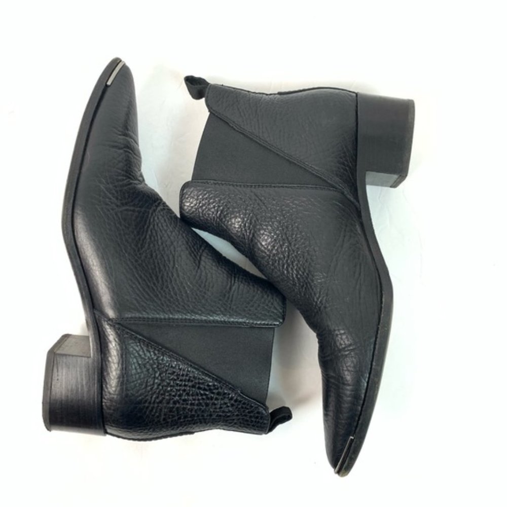 Acne Studios Jensen Grain boots black